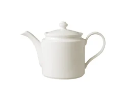 Couvercle pour théière rond ivoire porcelaine vitrifiée Ø 7,4 cm Banquet - RAK Discount