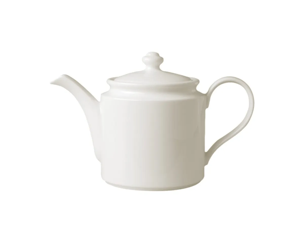 Couvercle pour théière rond ivoire porcelaine vitrifiée Ø 7,4 cm Banquet - RAK Discount