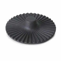 Couvercle pour théière rond noir porcelaine culinaire Ø 8 cm Pekoe - REVOL Hot