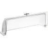 Couvercle roll top pour panier GN 1/1 polycarbonate 53x32,5x19 cm Top Fresh - APS Clearance