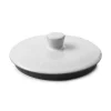 REVOL Couvercle rond blanc cumulus porcelaine culinaire Ø 9 cm Equinoxe New