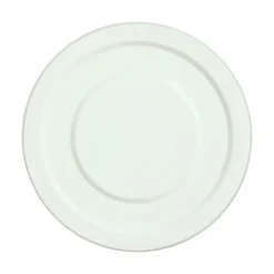 Couvercle rond blanc polyéthylène Ø 9 cm Compatible - ARCOROC Best