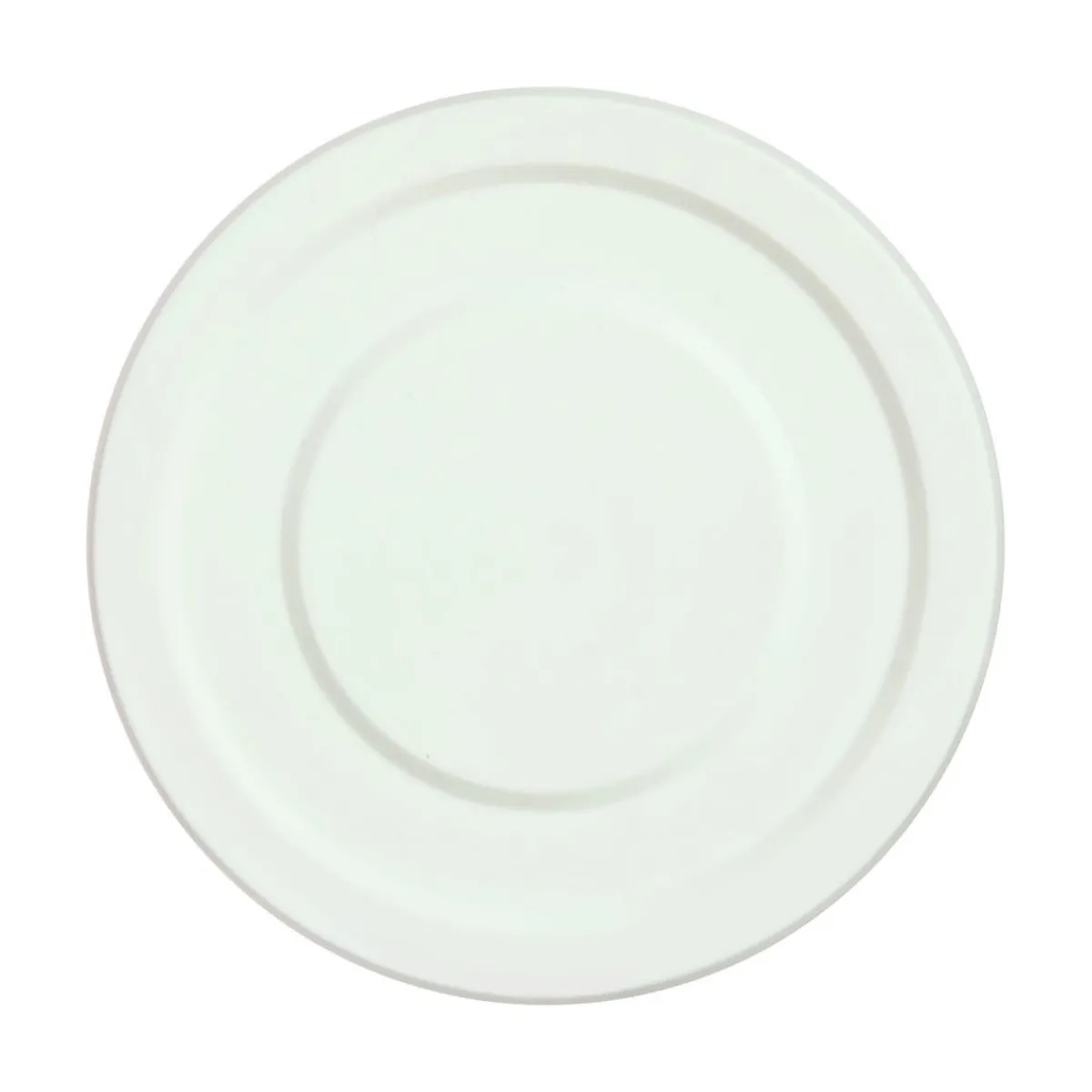 Couvercle rond blanc polyéthylène Ø 9 cm Compatible - ARCOROC Best