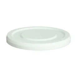 Couvercle rond blanc polyéthylène Ø 9 cm Compatible - ARCOROC Best