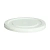 ARCOROC Couvercle rond blanc polyéthylène Ø 9,6 cm Compatible