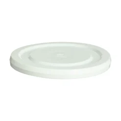 ARCOROC Couvercle rond blanc polyéthylène Ø 9,6 cm Compatible