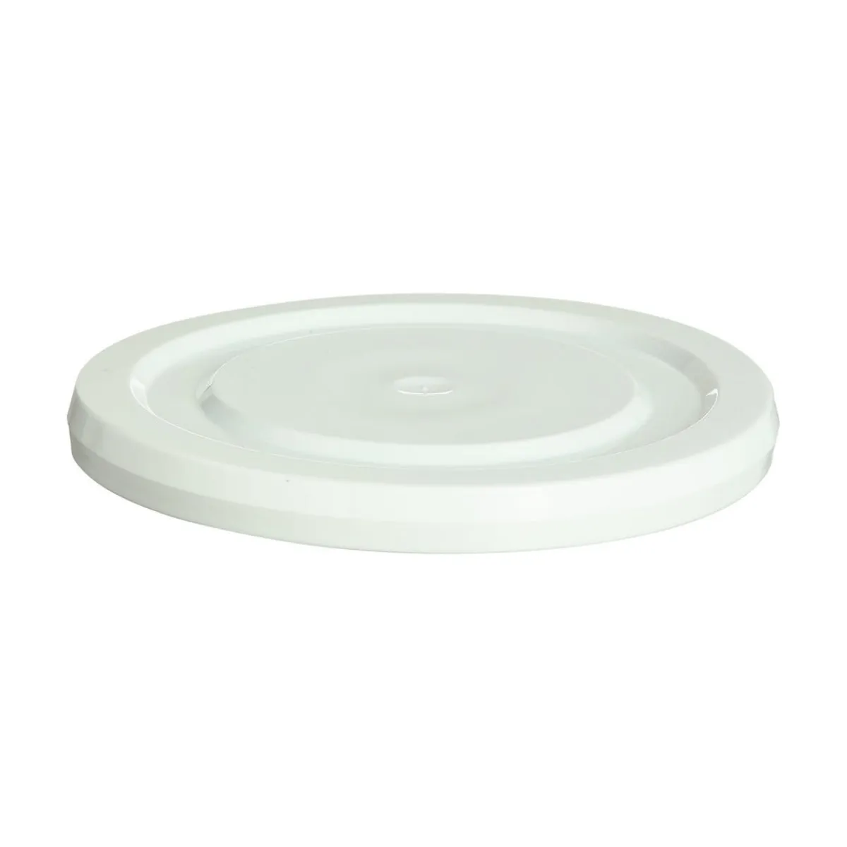 ARCOROC Couvercle rond blanc polyéthylène Ø 9,6 cm Compatible