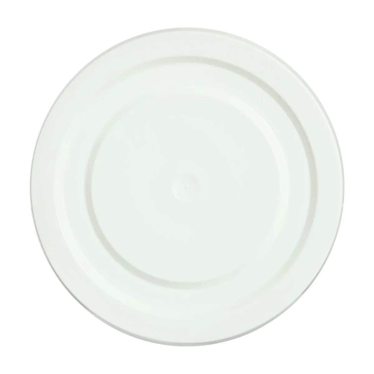 ARCOROC Couvercle rond blanc polyéthylène Ø 9,6 cm Compatible