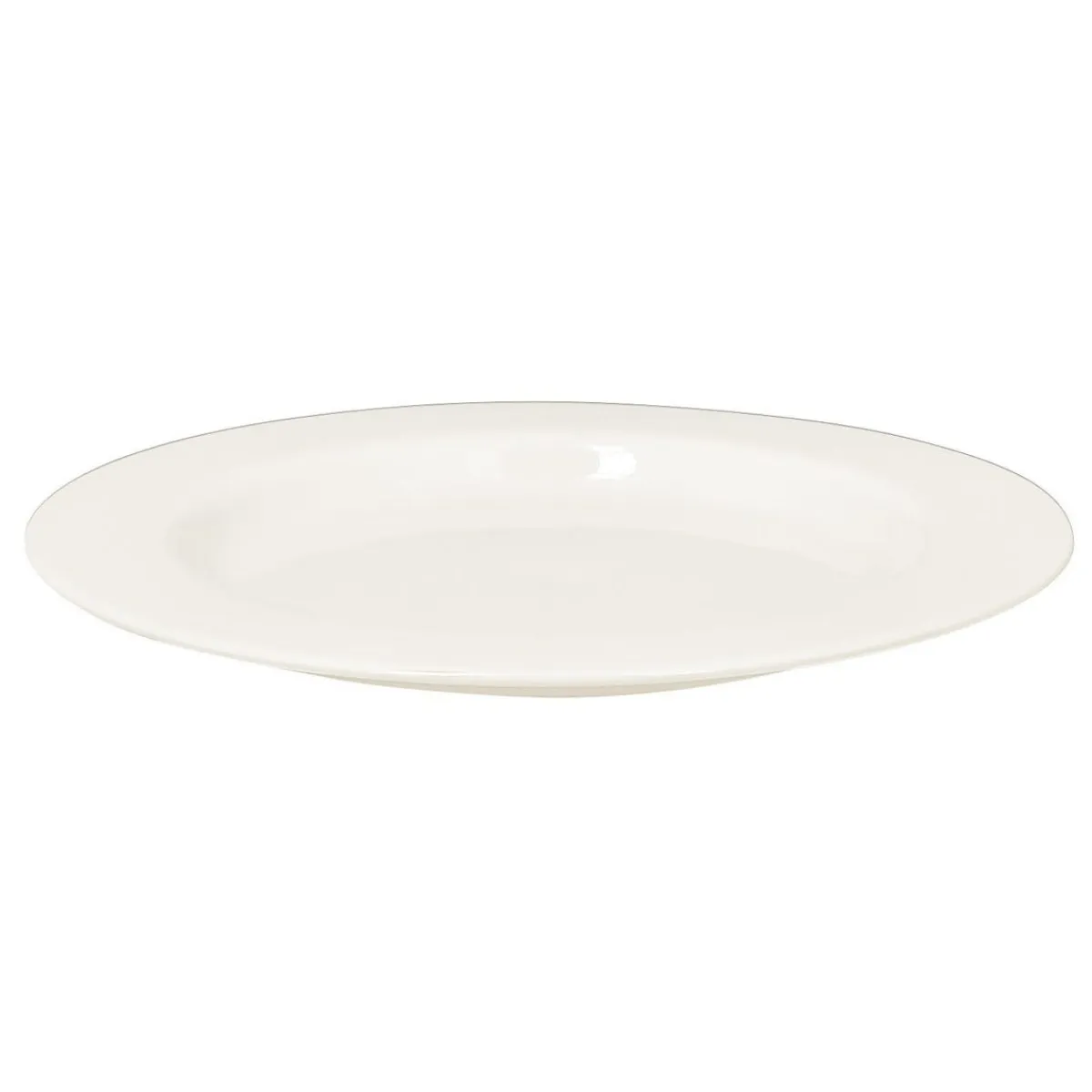 RAK Couvercle rond blanc porcelaine vitrifiée Ø 17,3 cm Amaze Clearance