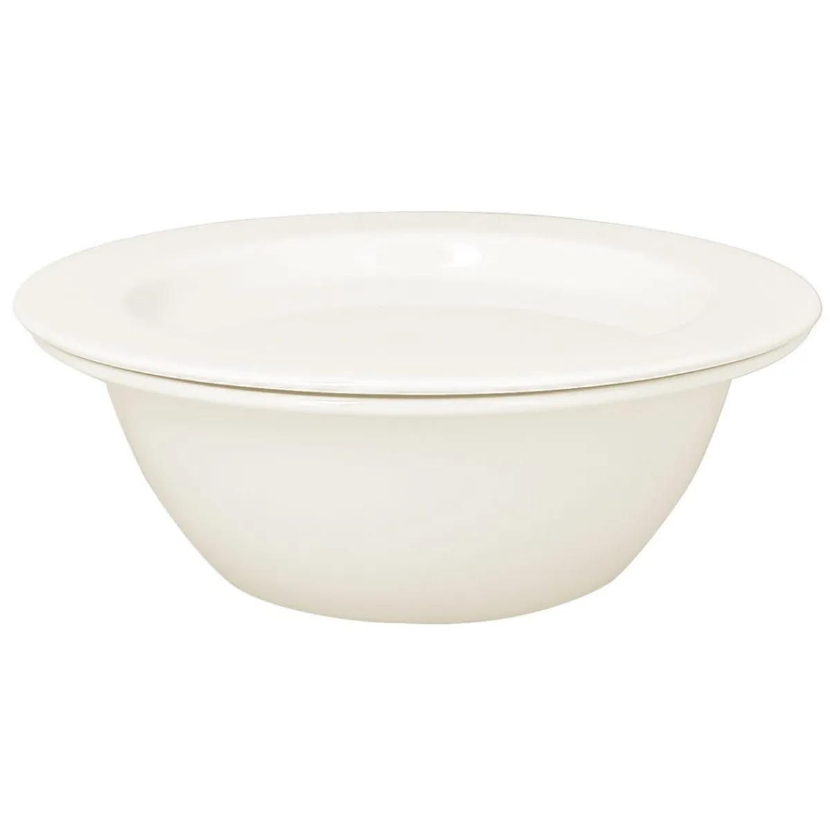 RAK Couvercle rond blanc porcelaine vitrifiée Ø 17,3 cm Amaze Clearance