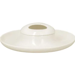 RAK Couvercle rond blanc porcelaine Ø 9 cm Ashore Hot
