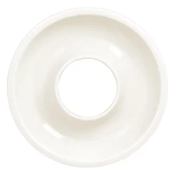 RAK Couvercle rond blanc porcelaine Ø 13 cm Ashore Outlet