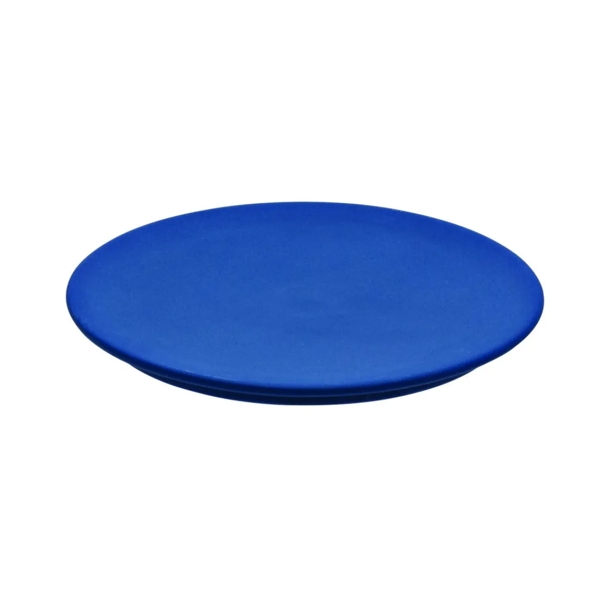 Couvercle rond bleu grès émaillé Ø 12,5 cm Gourmet - DEGRENNE Clearance