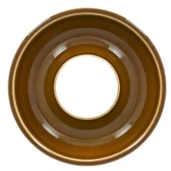 RAK Couvercle rond bronze porcelaine vitrifiée Ø 13 cm Ashore Best