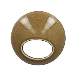 RAK Couvercle rond bronze porcelaine vitrifiée Ø 9 cm Ashore