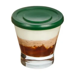 ARCOROC Couvercle rond vert polyéthylène Ø 9,15 cm Compatible Sale
