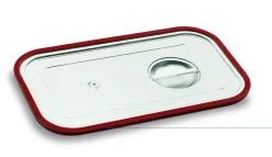 Couvercle étanche GN 1/1 étanche avec poignée inox 18/10 - LACOR Outlet
