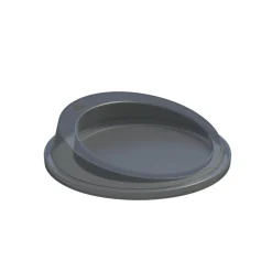 Couvercle transparent Ø 9 cm (48 pièces) - Aucune