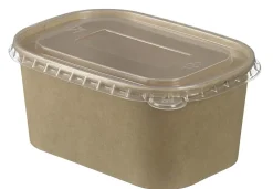 SOLIA Couvercle transparent 8 mm x 17,5 cm Lingot (50 pièces)