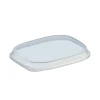 Aucune Couvercle transparent 23,6x18,1 cm (48 pièces)