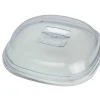 enova Couvre assiette carré transparent polyamide 21 cm Regithermie Sale