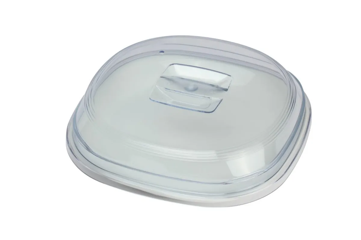 enova Couvre assiette carré transparent polyamide 21 cm Regithermie Sale