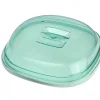 enova Couvre assiette carré vert polyamide 22 cm Regithermie Hot