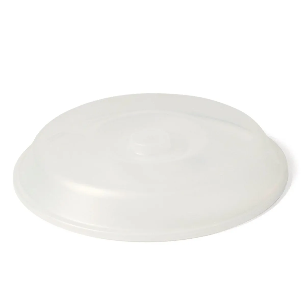 Couvre assiette rond blanc polypropylène (pp) Ø 18,8 cm Vaisselle Enfance - PLASTOREX Outlet
