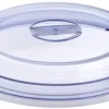 Couvre assiette rond bleu polyamide Ø 23,4 cm Regithermie - enova New