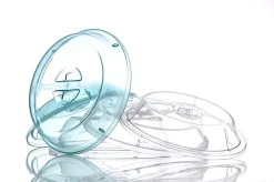 Couvre assiette rond transparent copolyester Ø 25,4 cm - enova