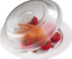 Couvre assiette rond transparent copolyester Ø 25,4 cm - enova