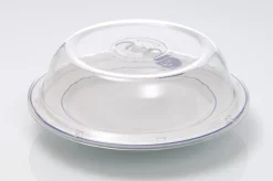 Couvre assiette rond transparent copolyester Ø 25,4 cm - enova