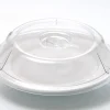 Couvre assiette rond transparent copolyester Ø 23,8 cm - enova