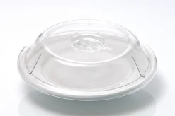 Couvre assiette rond transparent copolyester Ø 23,8 cm - enova
