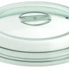 Couvre assiette rond vert polyamide Ø 23,4 cm Regithermie - enova Discount