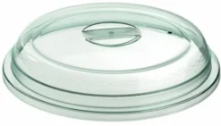 Couvre assiette rond vert polyamide Ø 23,4 cm Regithermie - enova Discount