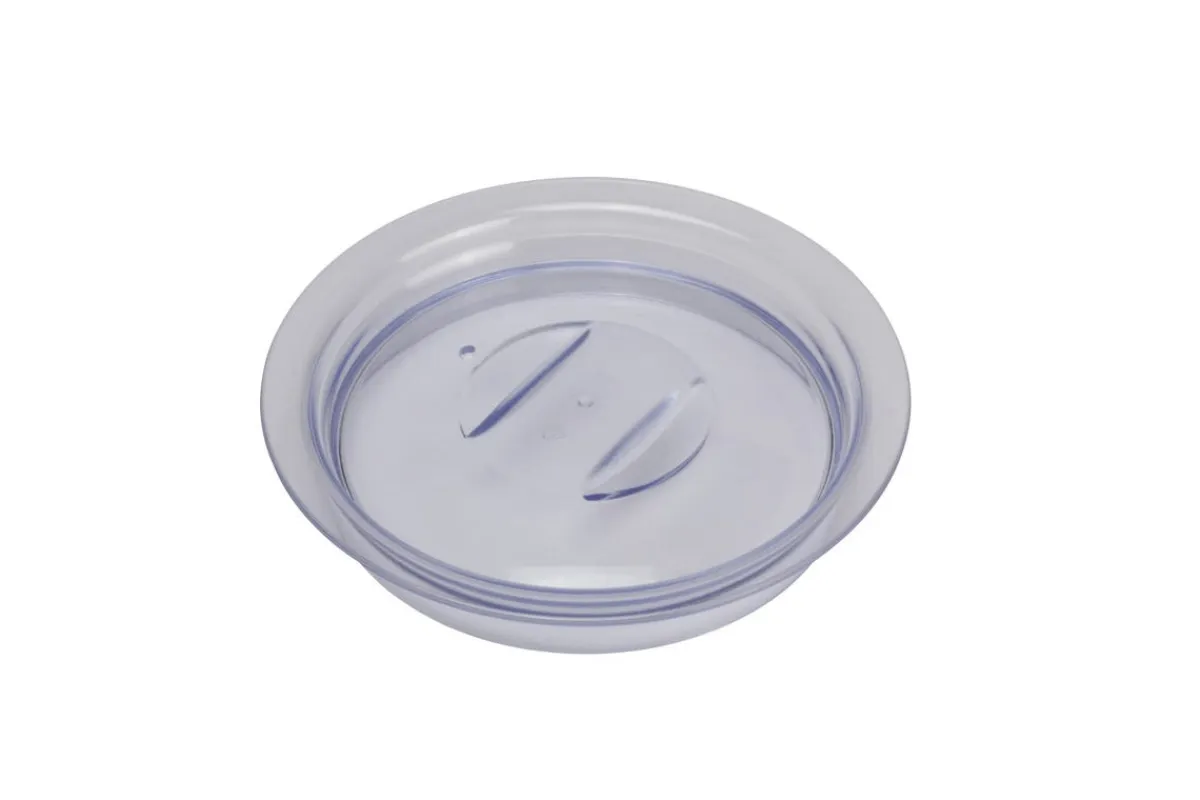 enova Couvre bol rond transparent polyamide Ø 12 cm Regithermie Discount