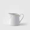 VILLEROY & BOCH Crémier blanc porcelaine bone china 23 cl 12,6 cm Chateau Septfontaines Discount