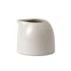 Crémier blanc porcelaine 6 cl Evo Pearl - DUDSON Clearance
