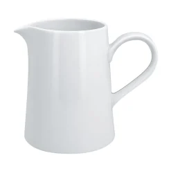 Crémier blanc porcelaine vitrifiée 40 cl Ø 9 cm Access - RAK Hot