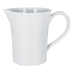 Crémier blanc porcelaine vitrifiée 25 cl Ø 8,2 cm Evolution   - RAK Best