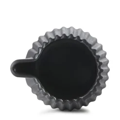 Crémier conique noir porcelaine culinaire 10 cl Ø 7 cm Pekoe - REVOL Clearance