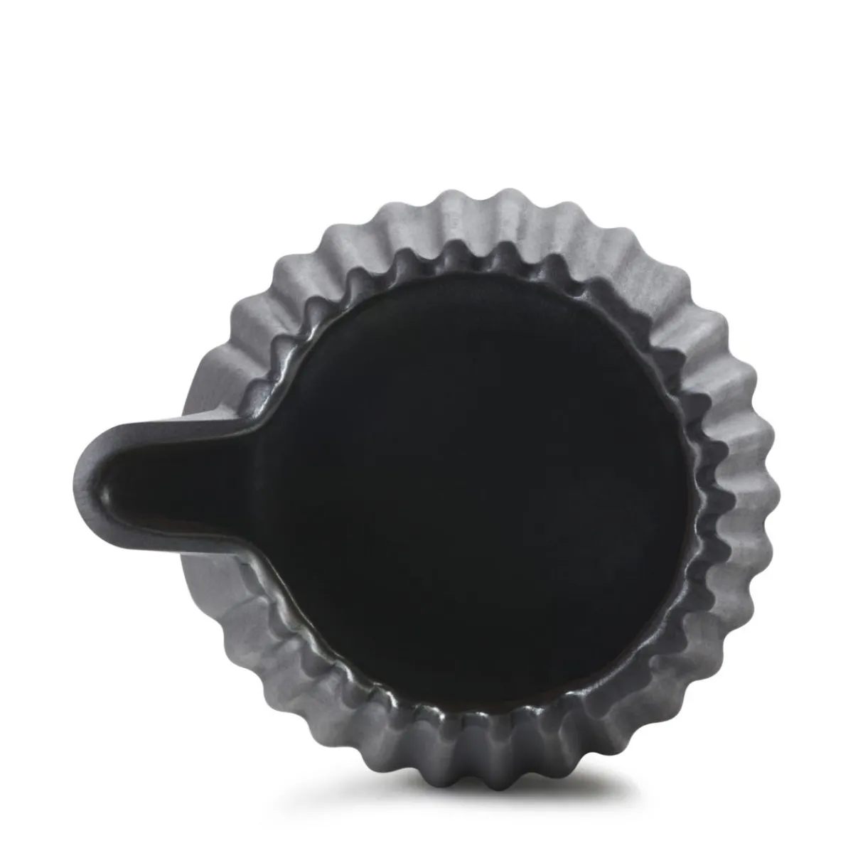 Crémier conique noir porcelaine culinaire 10 cl Ø 7 cm Pekoe - REVOL Clearance