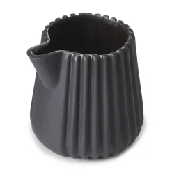 Crémier conique noir porcelaine culinaire 10 cl Ø 7 cm Pekoe - REVOL Clearance