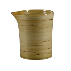 RAK Crémier Garnet porcelaine vitrifiée 15 cl Ø 7 cm stone Spot Best