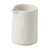Crémier irrégulier Blanc albâtre porcelaine culinaire 15 cl Ø 7 cm Yli - REVOL Outlet