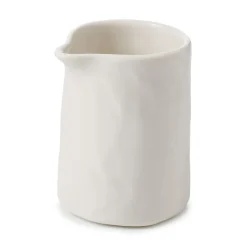 Crémier irrégulier Blanc albâtre porcelaine culinaire 15 cl Ø 7 cm Yli - REVOL Outlet