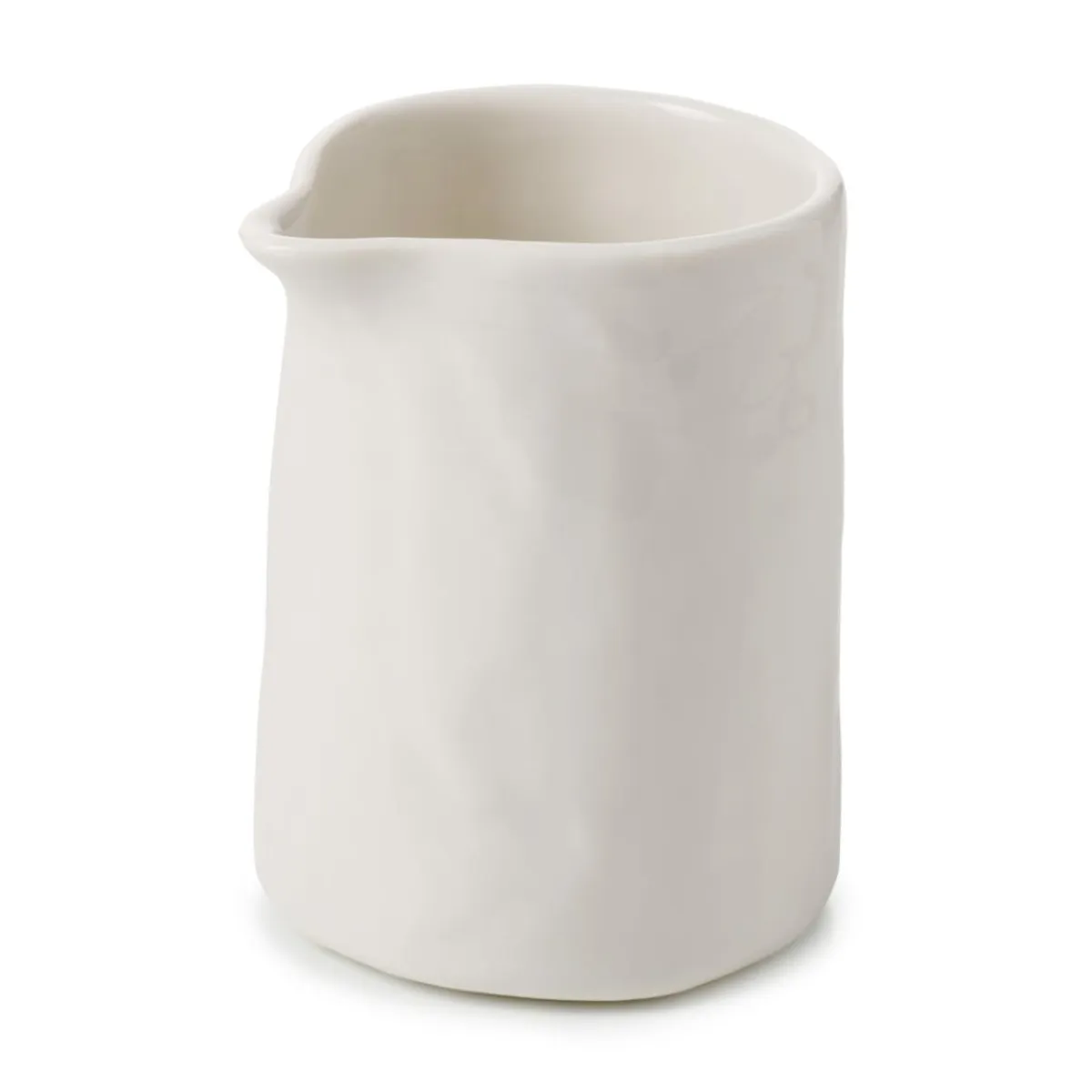 Crémier irrégulier Blanc albâtre porcelaine culinaire 15 cl Ø 7 cm Yli - REVOL Outlet