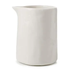 Crémier irrégulier Blanc albâtre porcelaine culinaire 15 cl Ø 7 cm Yli - REVOL Outlet
