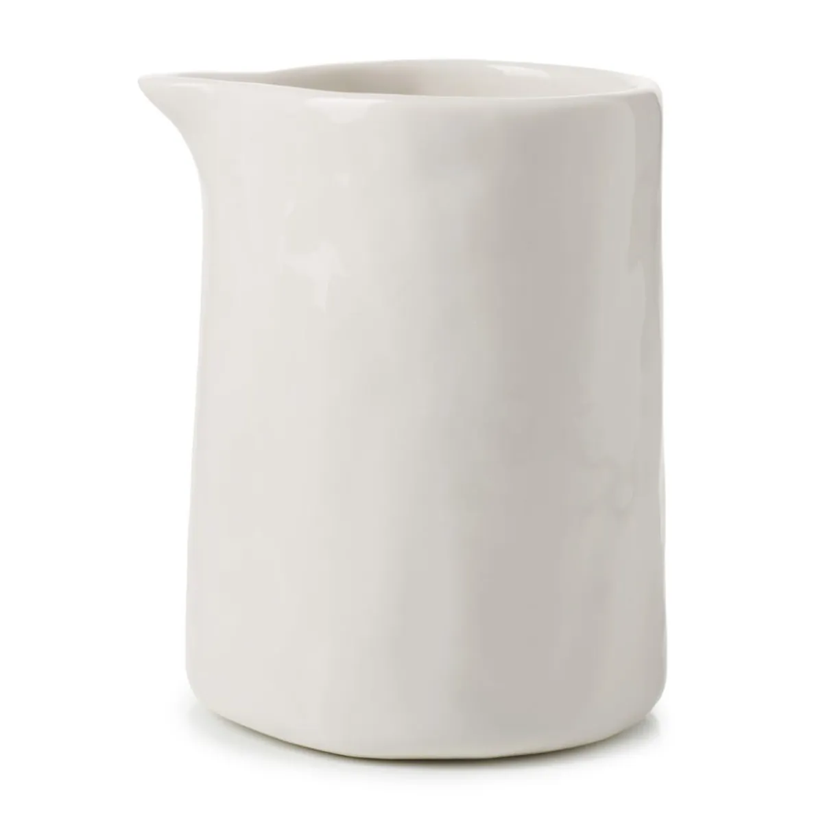 Crémier irrégulier Blanc albâtre porcelaine culinaire 15 cl Ø 7 cm Yli - REVOL Outlet
